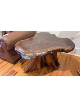 Claro Walnut Side Table
